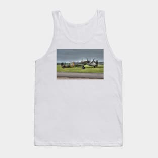 Bristol Blenheim and MK1 Spitfire Tank Top